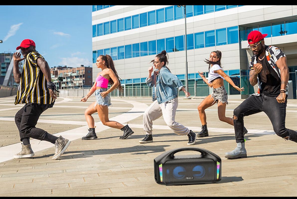 StromBox Blast Pays Tribute To The Second Generation Of Ares 2 Portable Bluetooth Speaker