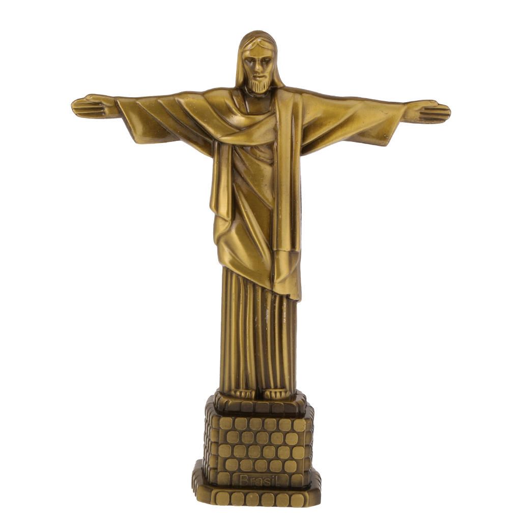20cm Brazil-Statue Of Statue Figurine Home Decor Craft Art
