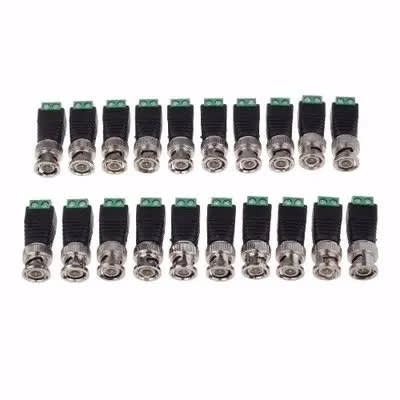 Cctv Bnc Video Balun - Video Transceiver -  20 Pieces