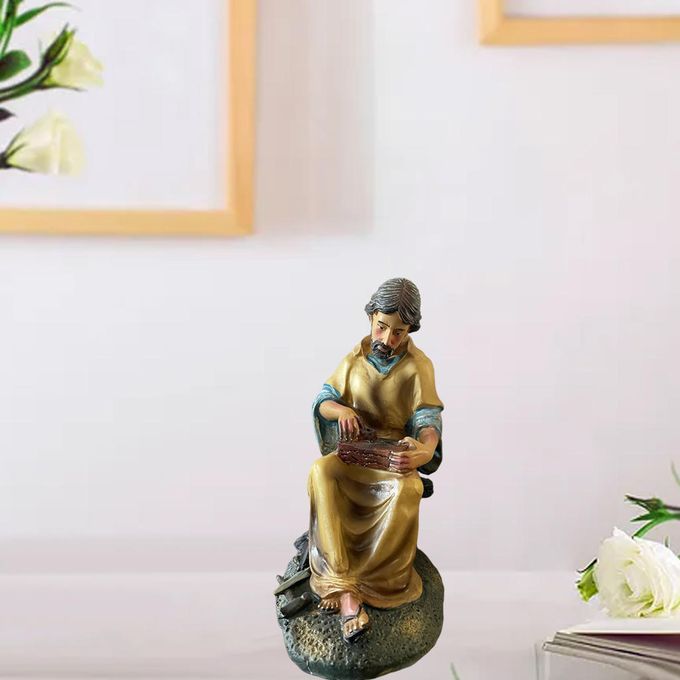 Resin Religion Figurine Statue Jesus Figurine Christ Figure Home