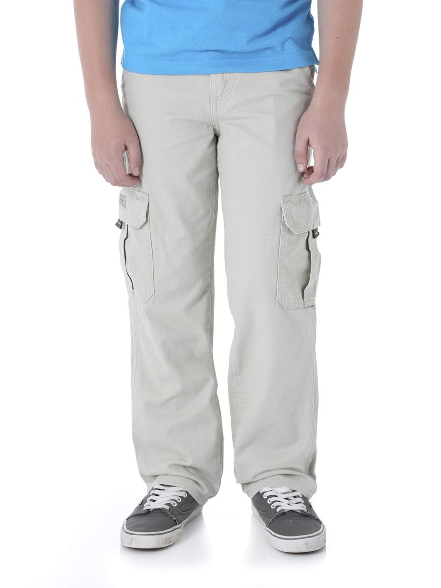 Kids Pocket Cargo Pants