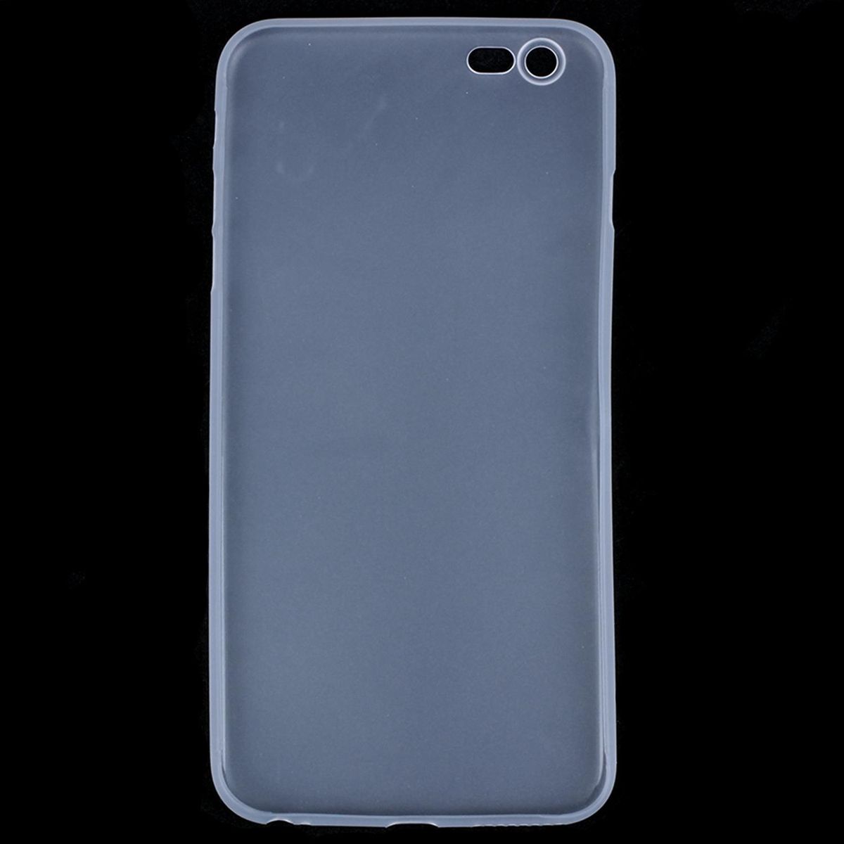 Ultra Thin Rubber Soft TPU Cover Case Phone Case For iPhone 6 Plus, White