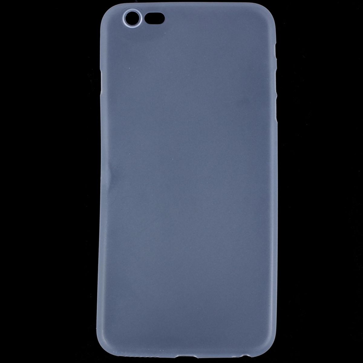Ultra Thin Rubber Soft TPU Cover Case Phone Case For iPhone 6 Plus, White