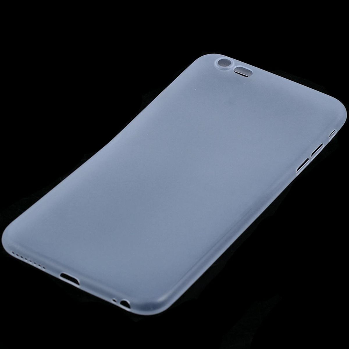 Ultra Thin Rubber Soft TPU Cover Case Phone Case For iPhone 6 Plus, White