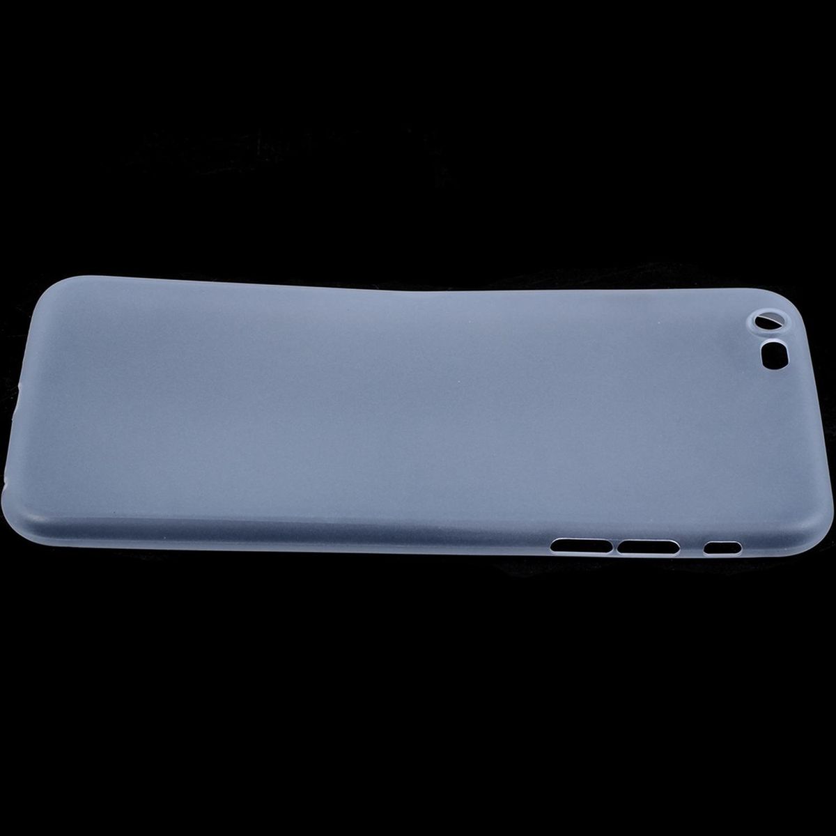 Ultra Thin Rubber Soft TPU Cover Case Phone Case For iPhone 6 Plus, White