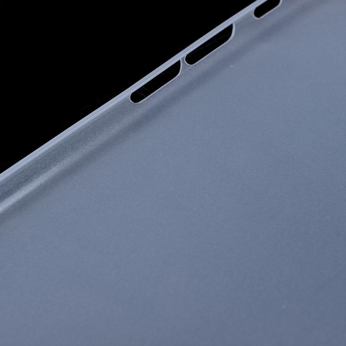 Ultra Thin Rubber Soft TPU Cover Case Phone Case For iPhone 6 Plus, White