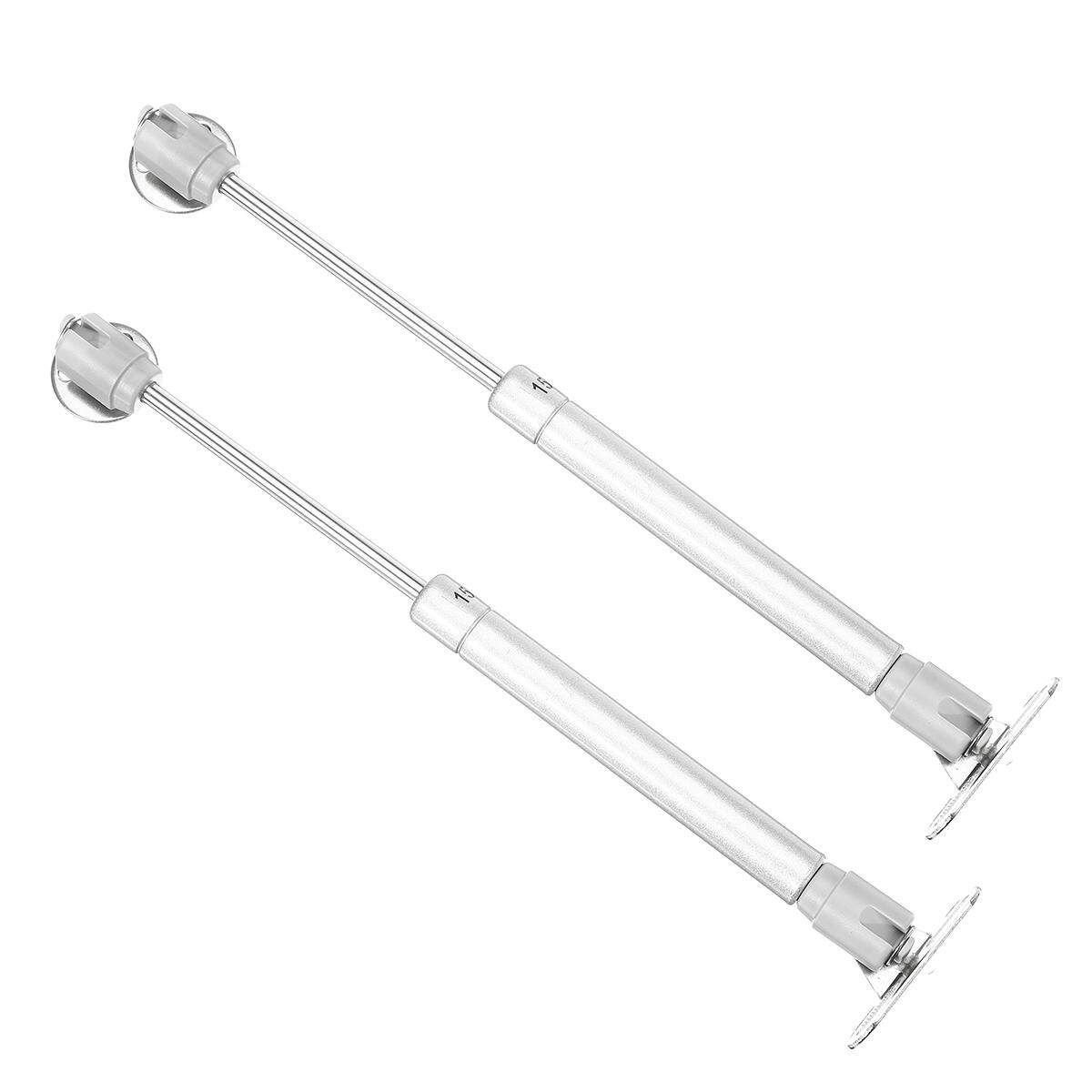 1Pcs 150N 27CM Gas Spring Stay Strut Lift Shock Trunk Lid Cabinet Hinge Silver