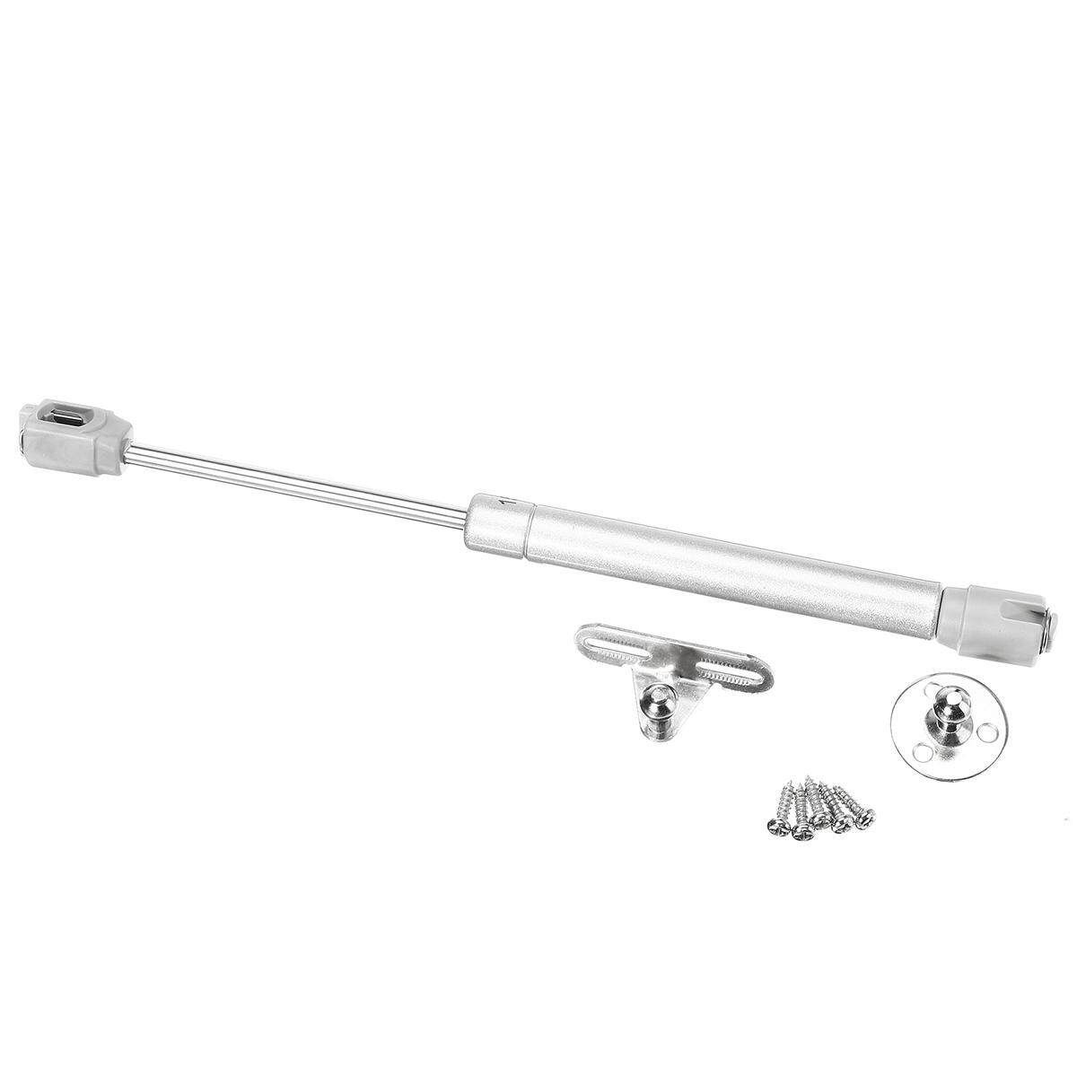 1Pcs 150N 27CM Gas Spring Stay Strut Lift Shock Trunk Lid Cabinet Hinge Silver