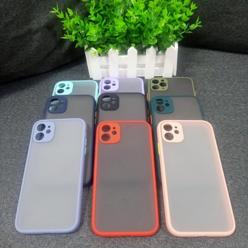 Tpu Matte Phone Case For Tecno Spark4 Pop2p Ower Plus P13 X