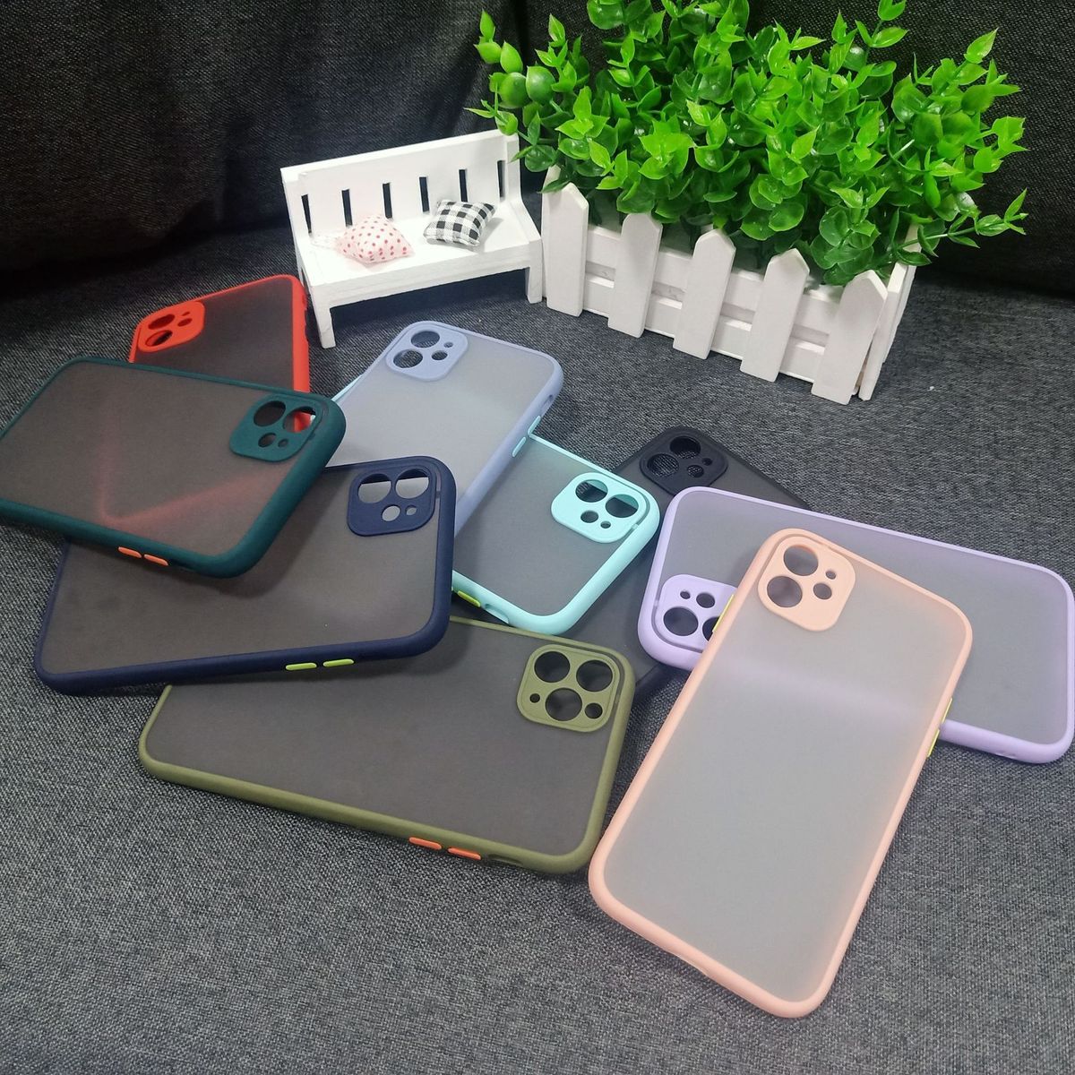 Tpu Matte Phone Case For Tecno Spark4 Pop2p Ower Plus P13 X