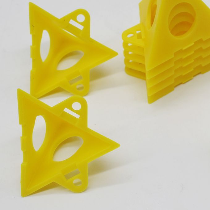 10 Pcs Door Risers Multipurpose Acrylic Pouring  Support Stands