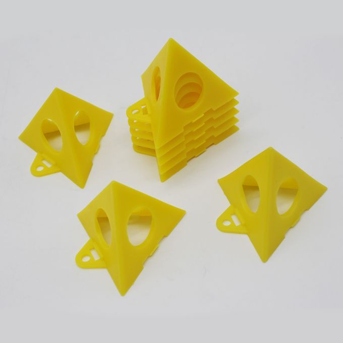 10 Pcs Door Risers Multipurpose Acrylic Pouring  Support Stands