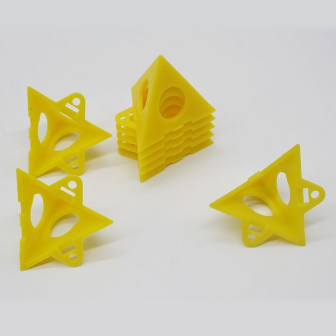 10 Pcs Door Risers Multipurpose Acrylic Pouring  Support Stands
