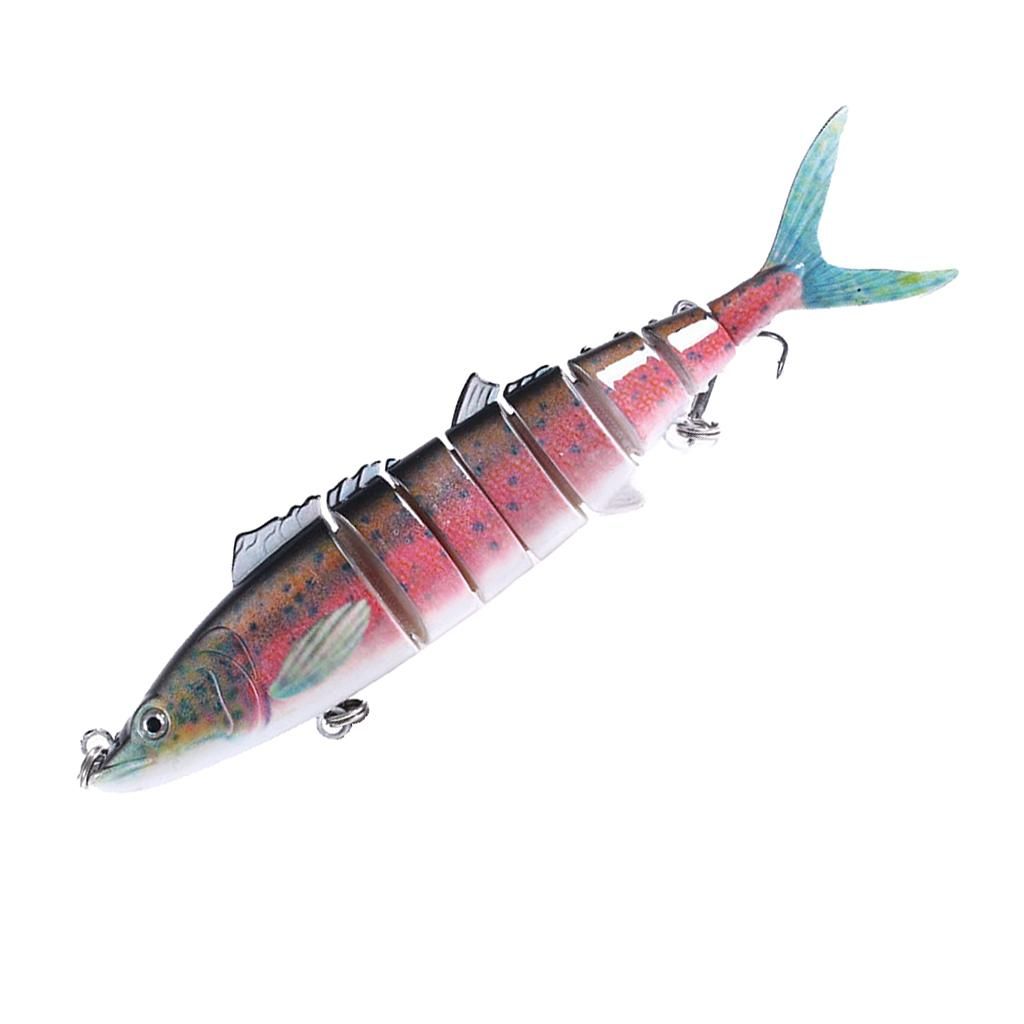 Shape Metal Baits Artificial Baits Treble Hooks   Pink