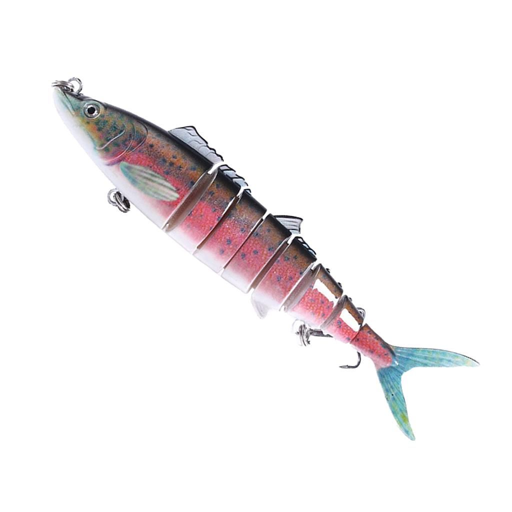 Shape Metal Baits Artificial Baits Treble Hooks   Pink
