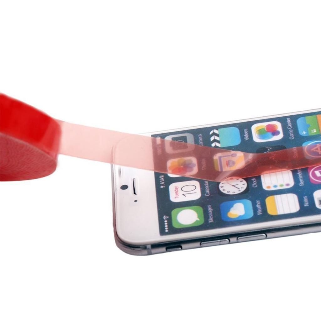1  Double Sided Red Attachment Tape Adhesive For LCD
