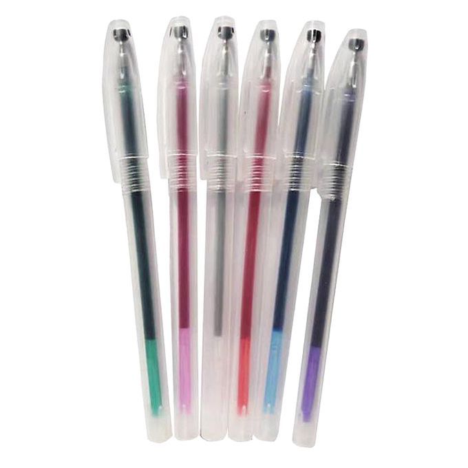 6pack Water Soluble Pen Tailor Fabric Marker Temporary DIY Sewing