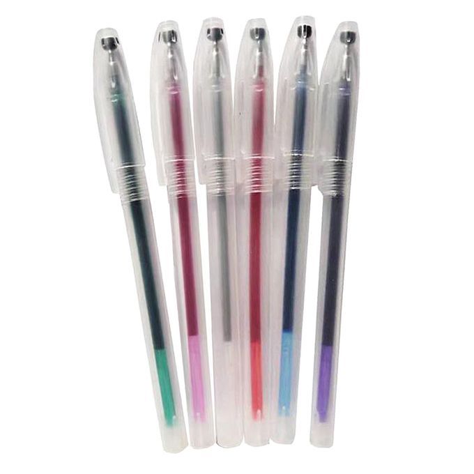 6pack Water Soluble Pen Tailor Fabric Marker Temporary DIY Sewing