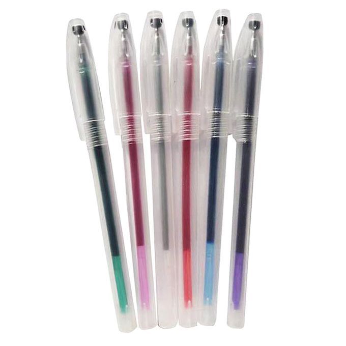 6pack Water Soluble Pen Tailor Fabric Marker Temporary DIY Sewing
