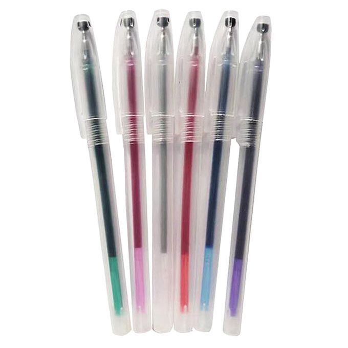 6pack Water Soluble Pen Tailor Fabric Marker Temporary DIY Sewing