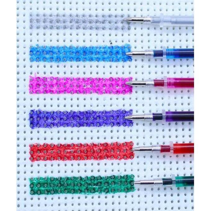 6pack Water Soluble Pen Tailor Fabric Marker Temporary DIY Sewing