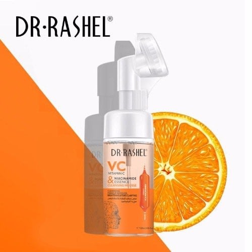 Vitamin C & Niacinamide Essence Cleansing Mousse - 120ml