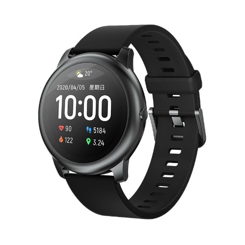 Solar Smartwatch - Black