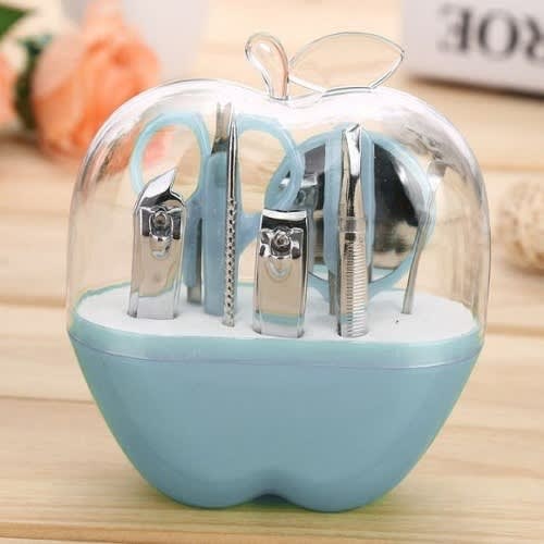 Manicure Set - Blue
