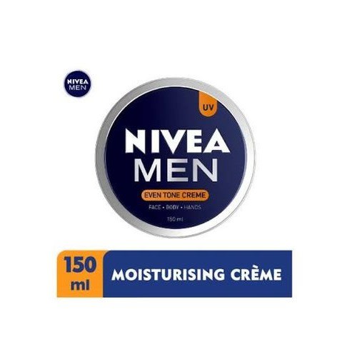 Men Even Tone Moisturizing Cream With UV Protection - 150ml