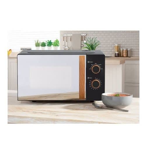 20l Digital Timer Microwave With Auto Defrosting  Function - 700w