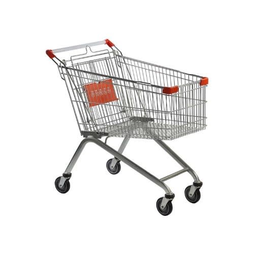 Shopping Trolley - Commercial Purpose - Silver