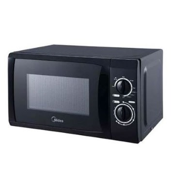 Microwave Oven Without Grill Conventional 700w - 20L - Black