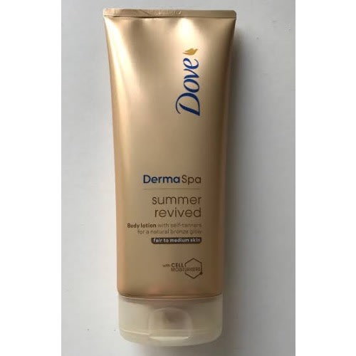 DermaSpa Summer Revived Self Tanning Lotion Fair-Medium 200ml