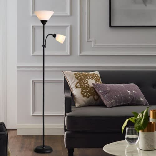 Nordic Decorative Led Floor Lamp /heavy Duty Base -150cm High