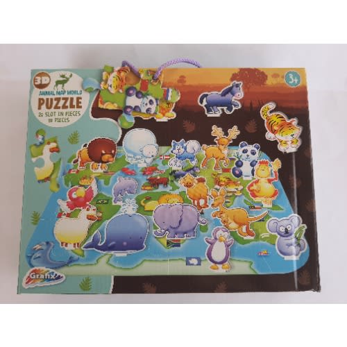 Animal Map World