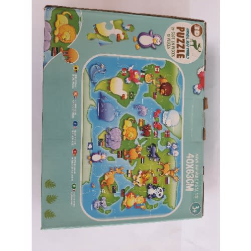 Animal Map World