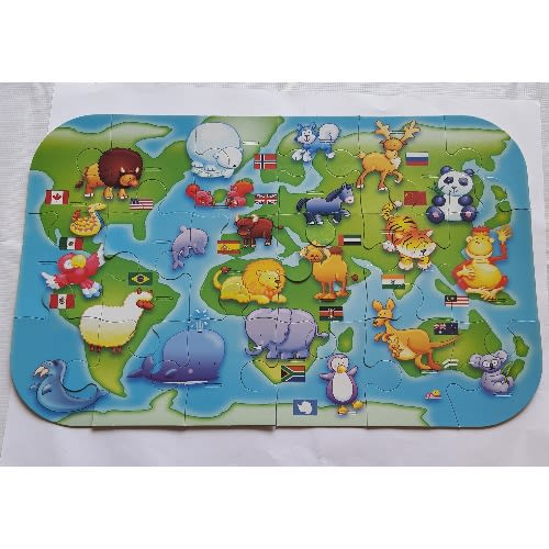 Animal Map World