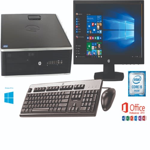6300 Pro FF - Intel Core I5 - 3.2GHZ - 8GB RAM - 1TB HDD - Win 10 Pro & Ms Office Pro Preload