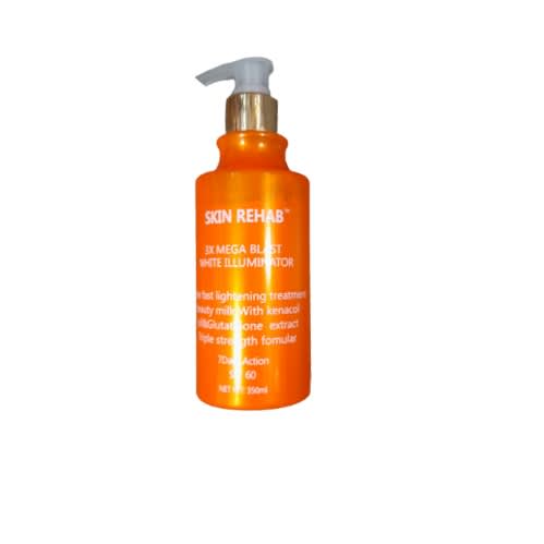 Fairness Skin Gold - Skin Rehab Mga Blast Lotion - 350ml
