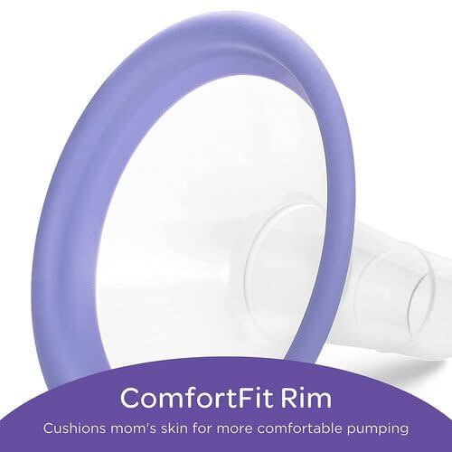 Comfortfit Breast Pump Flanges - 2 Count - 30.5mm