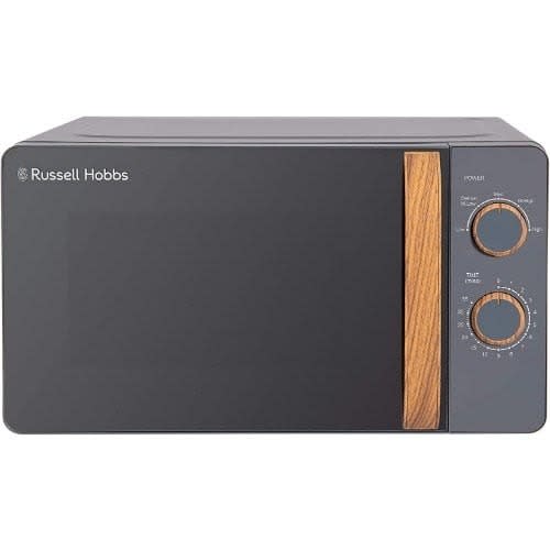 Scandi Microwave - Grey - 700w - 17l