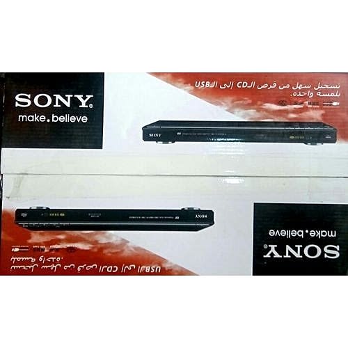 Dvd Player Sr 200p Dvd Black + Usb Port Exceptional Quality