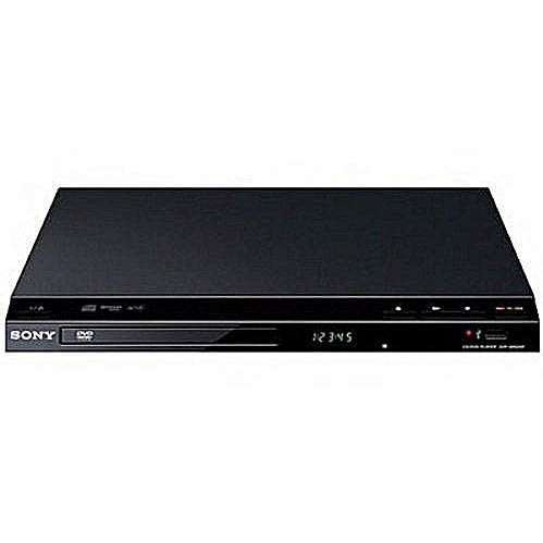 Dvd Player Sr 200p Dvd Black + Usb Port Exceptional Quality