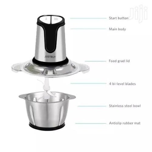 Multipurpose Yam And Fufu Pounder - 5L - Silver