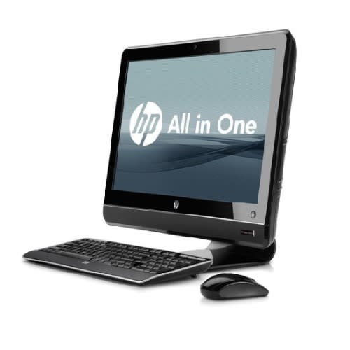 Compaq 6000 Pro All-in-one Business Computer- 500GB HDD - 4GB RAM