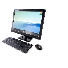 Compaq 6000 Pro All-in-one Business Computer- 500GB HDD - 4GB RAM