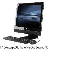 Compaq 6000 Pro All-in-one Business Computer- 500GB HDD - 4GB RAM