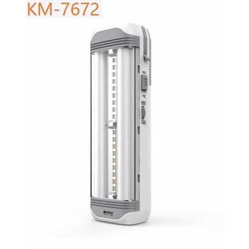 Rechargeable Portable LED  Emergency Fluorescent Tube Lamp- Kamisafe - KM-7672