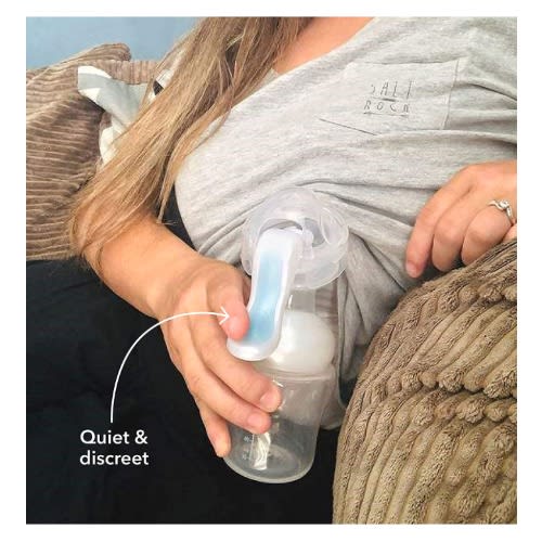 Quiet And Discreet Adjustable & Portable Breast Pump