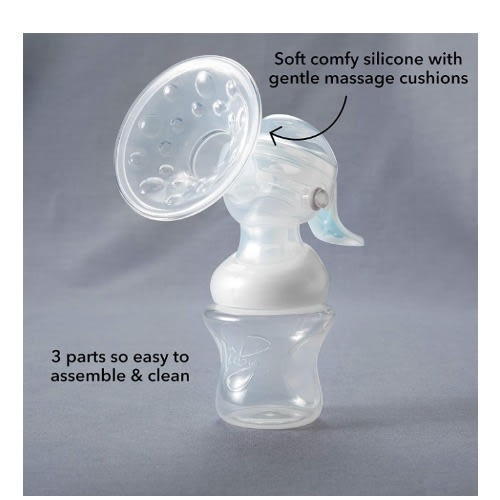 Quiet And Discreet Adjustable & Portable Breast Pump